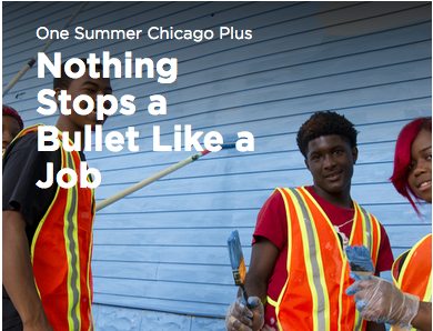 One Summer Chicago “helps teens and young adults ages 14-24 improve their futures by providing more than 31,000 jobs, internships, and other meaningful experiences,” its promoters say. (University of Chicago)